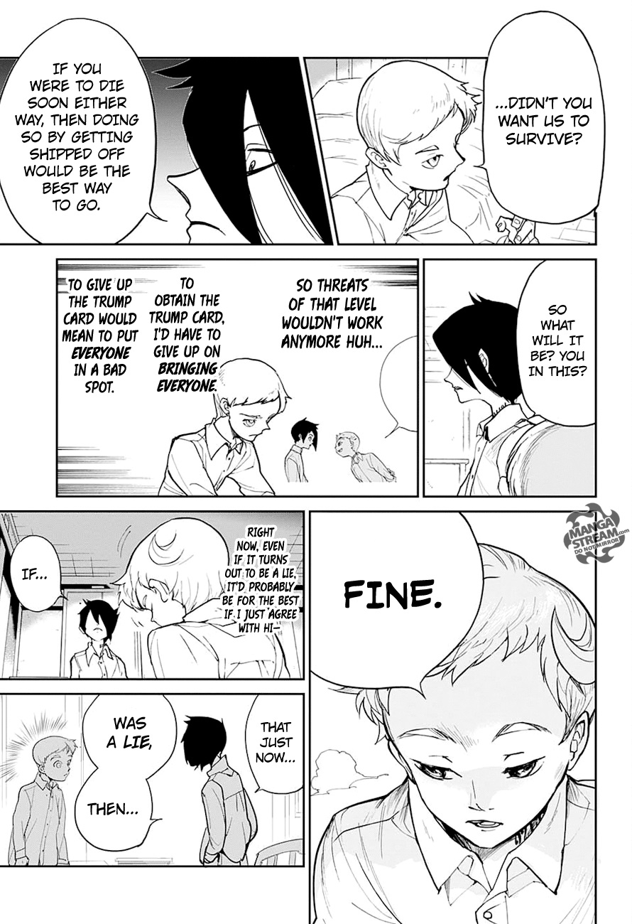 The Promised Neverland 14 13