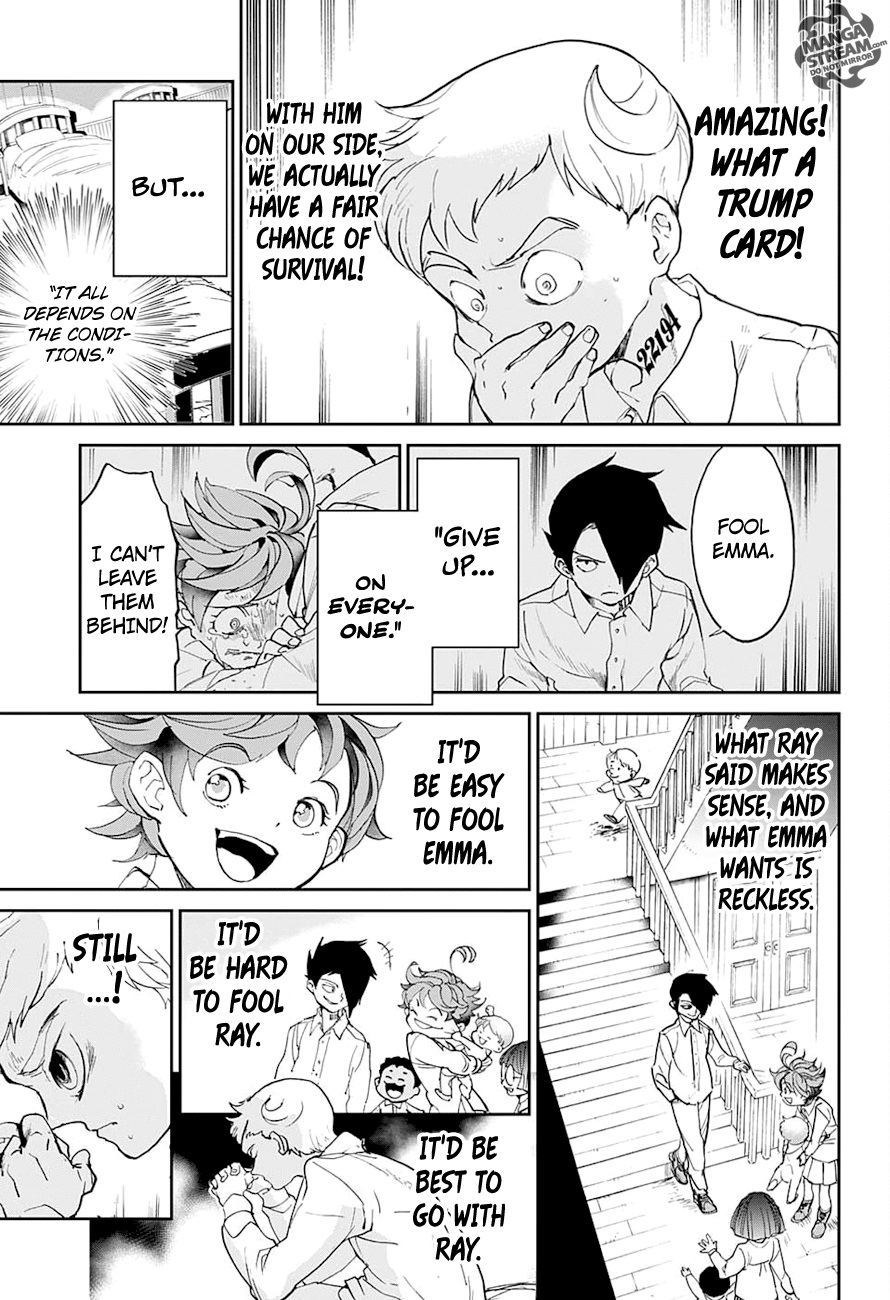 The Promised Neverland 14 15