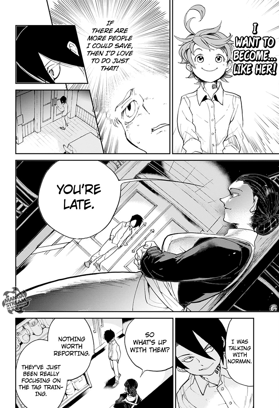 The Promised Neverland 14 16