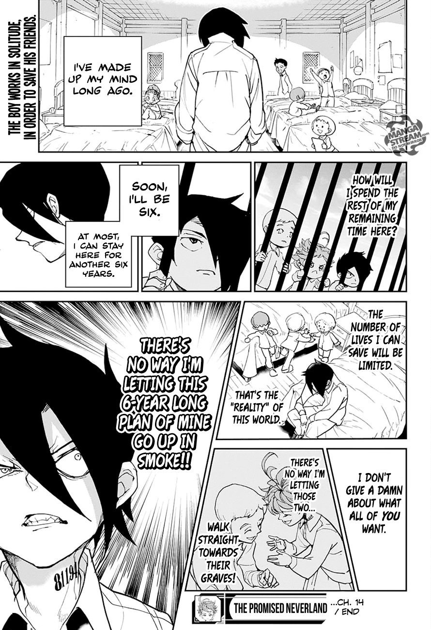 The Promised Neverland 14 19
