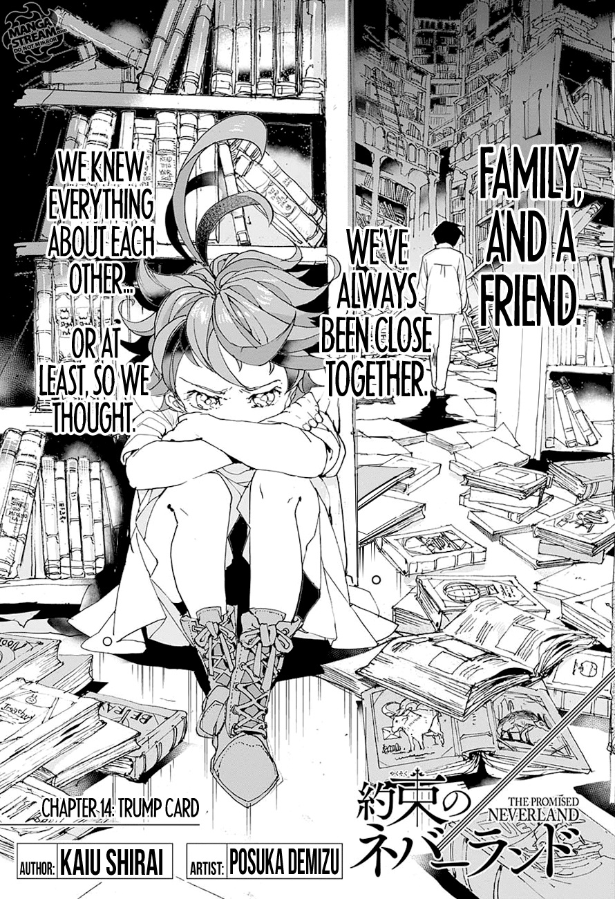 The Promised Neverland 14 3