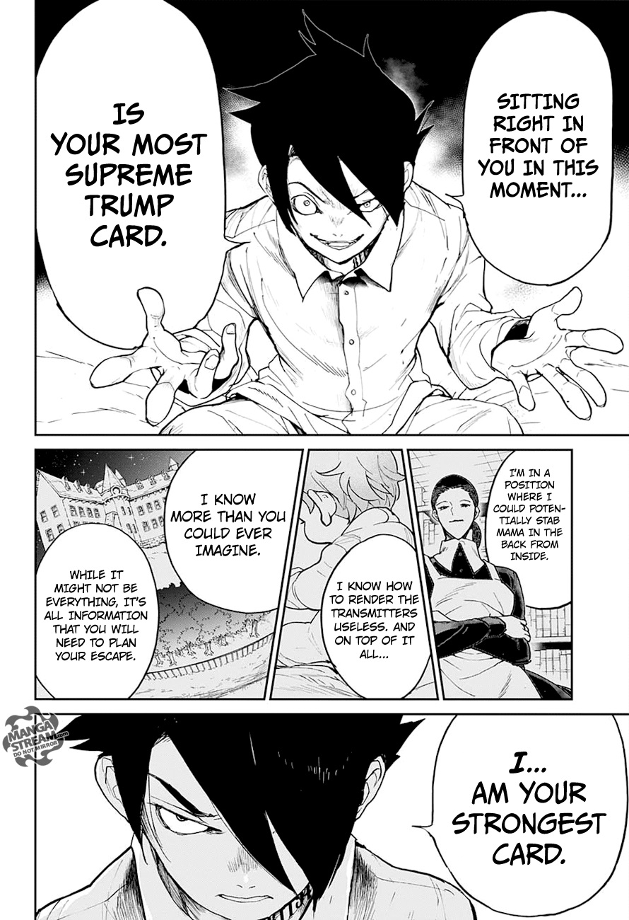 The Promised Neverland 14 8