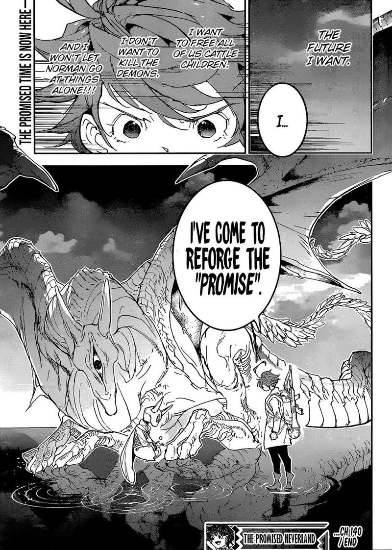The Promised Neverland 140 18