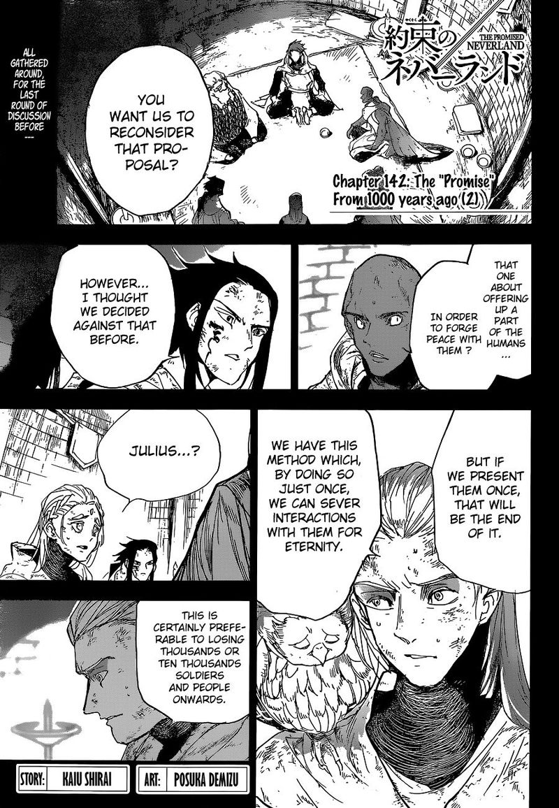 The Promised Neverland 142 3