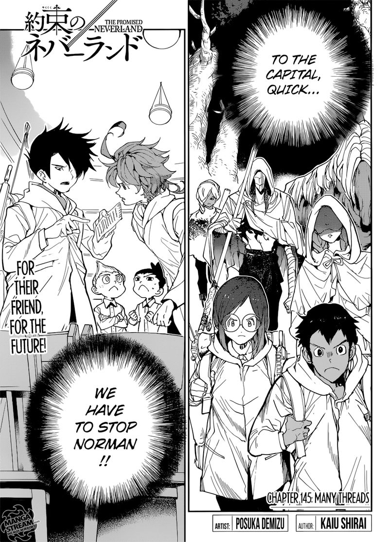 The Promised Neverland 145 1