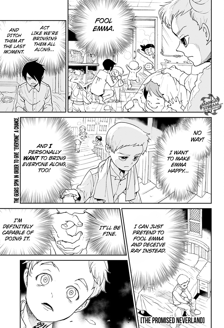 The Promised Neverland 15 1