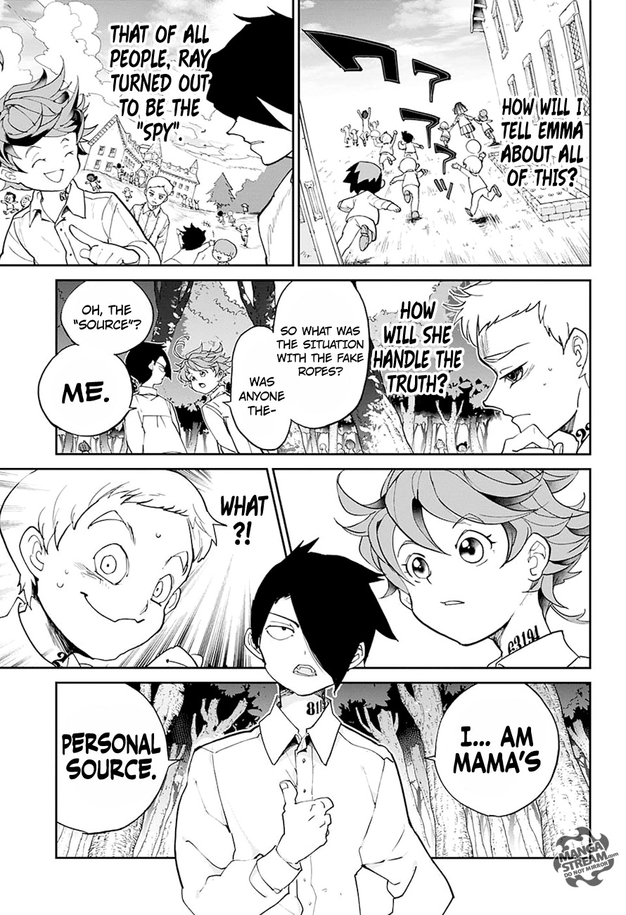 The Promised Neverland 15 10