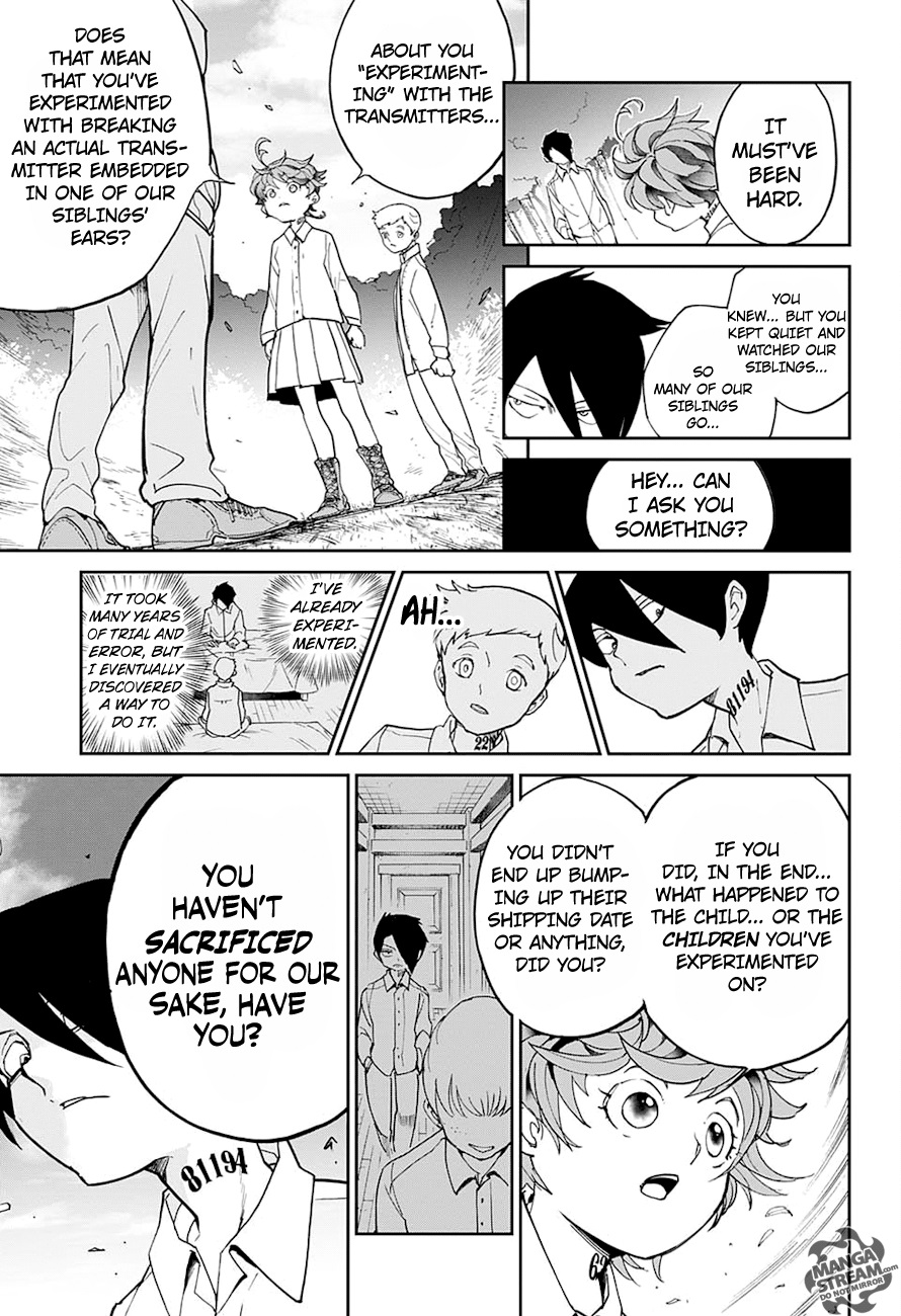 The Promised Neverland 15 14