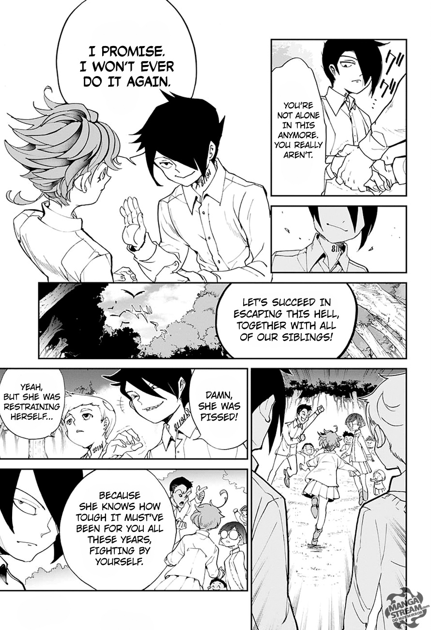 The Promised Neverland 15 16