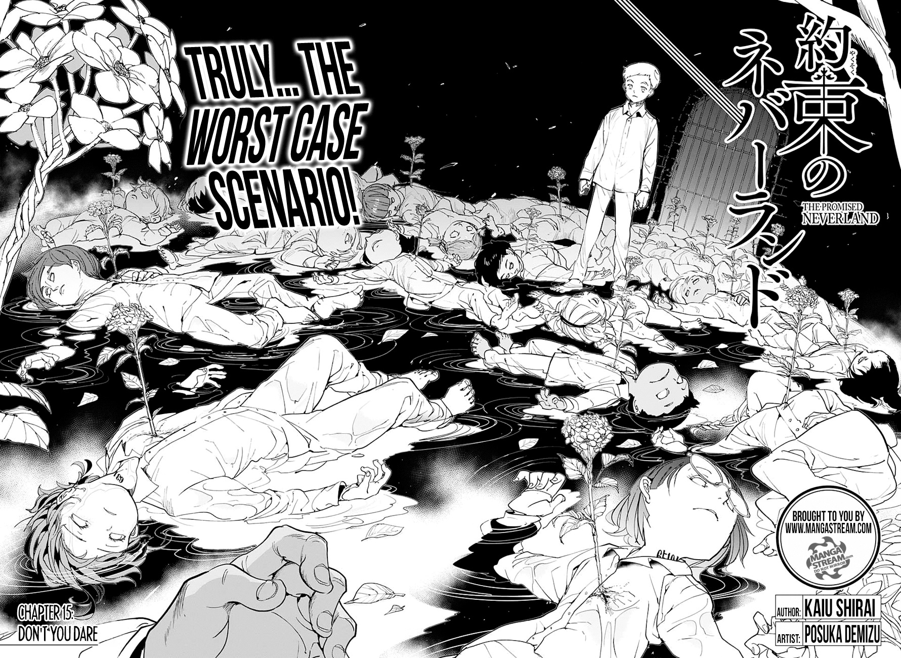 The Promised Neverland 15 2