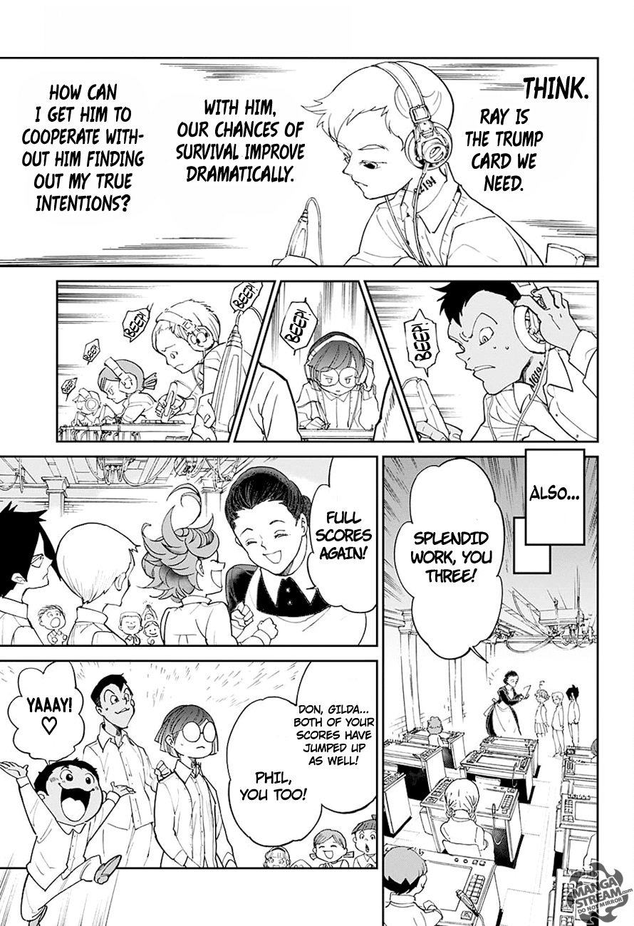 The Promised Neverland 15 8