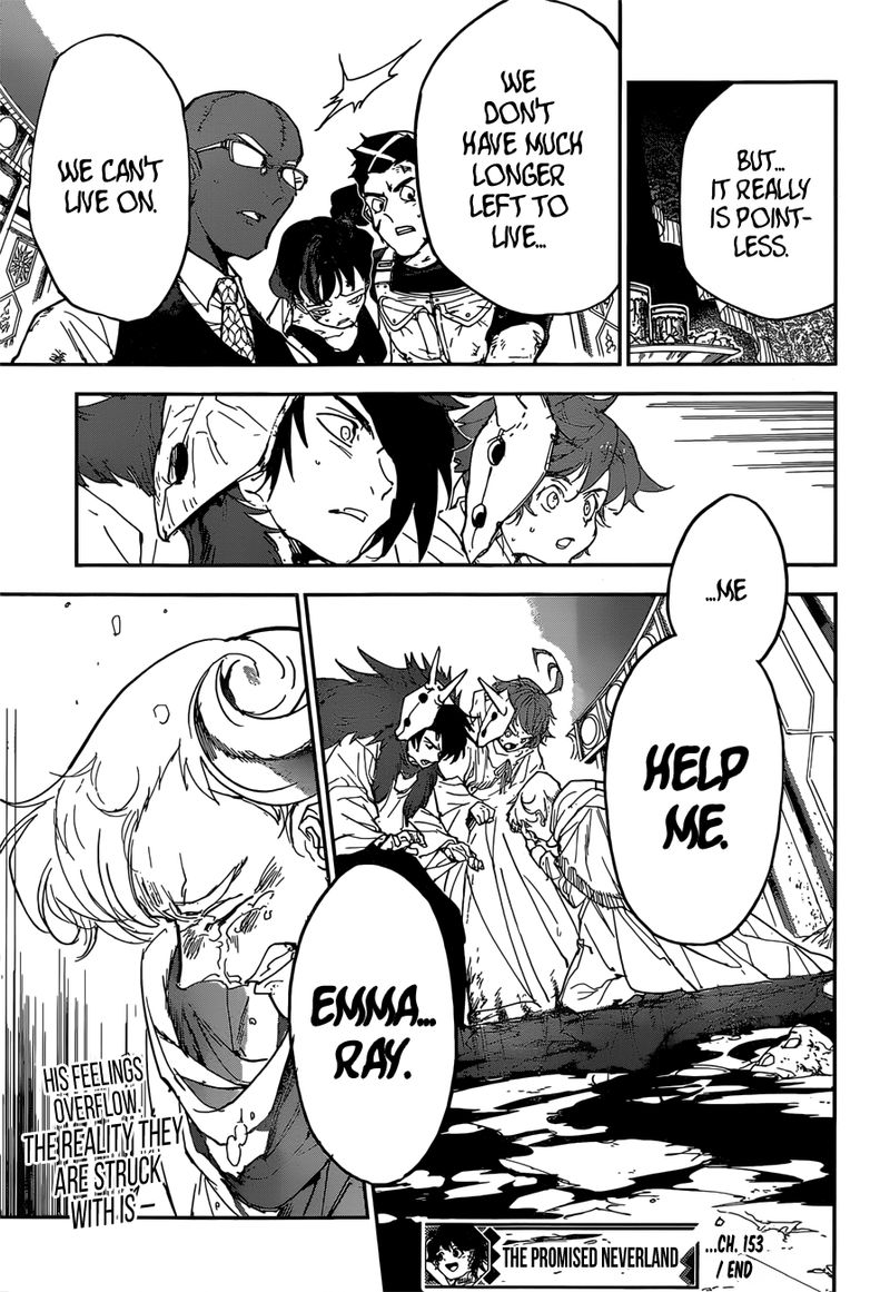 The Promised Neverland 153 20