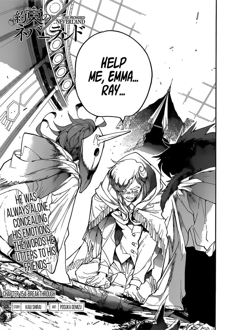 The Promised Neverland 154 3