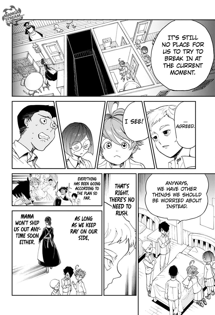 The Promised Neverland 16 10