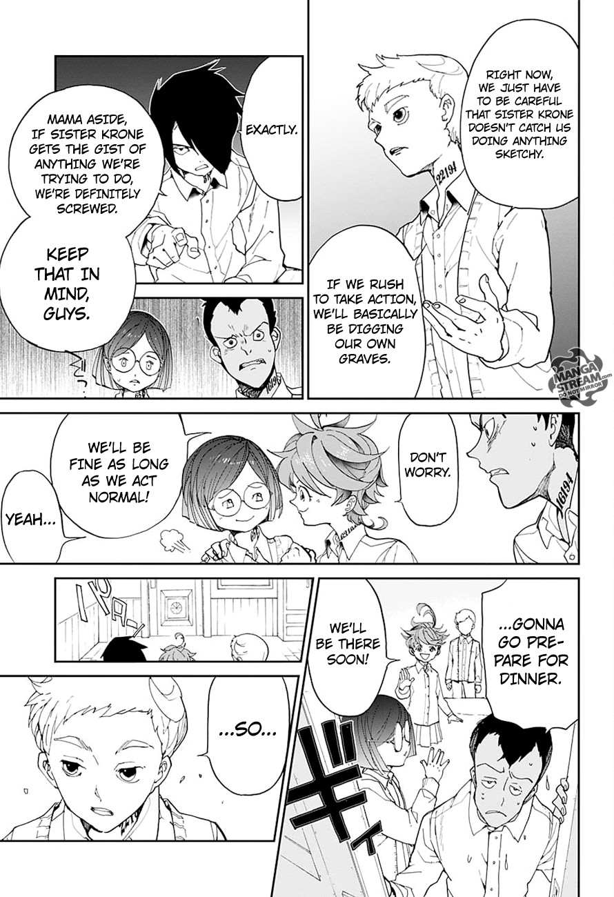 The Promised Neverland 16 11
