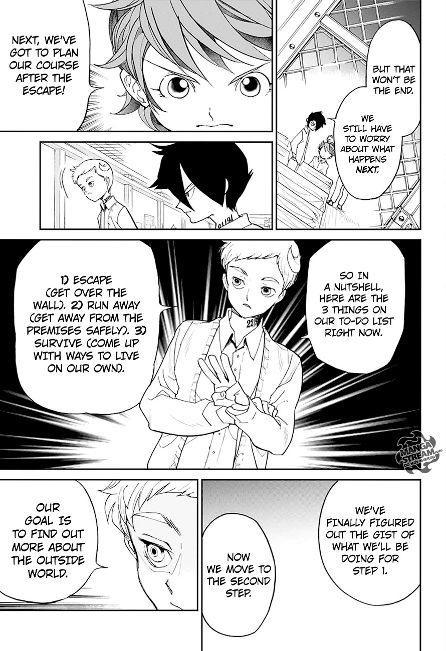 The Promised Neverland 16 13