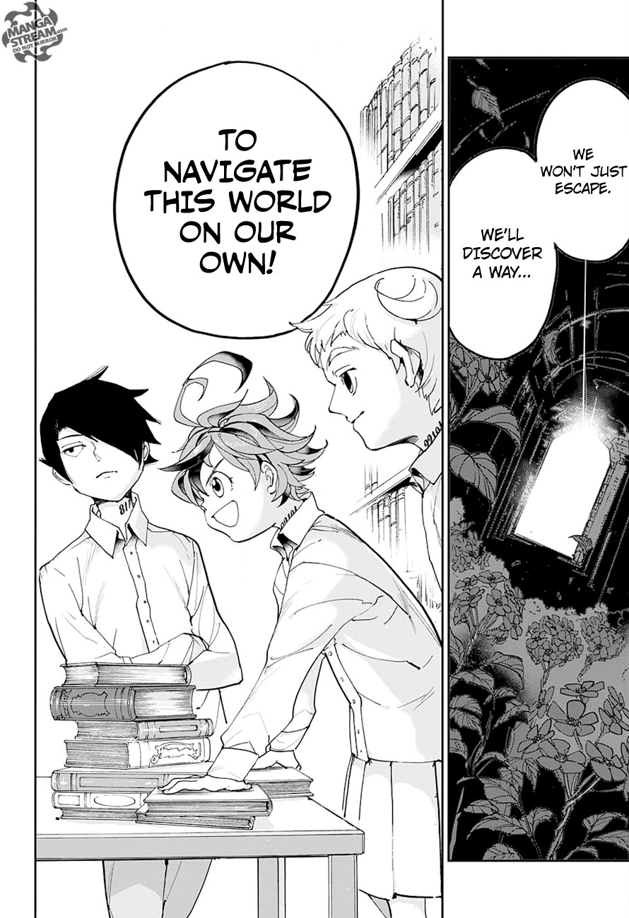 The Promised Neverland 16 19