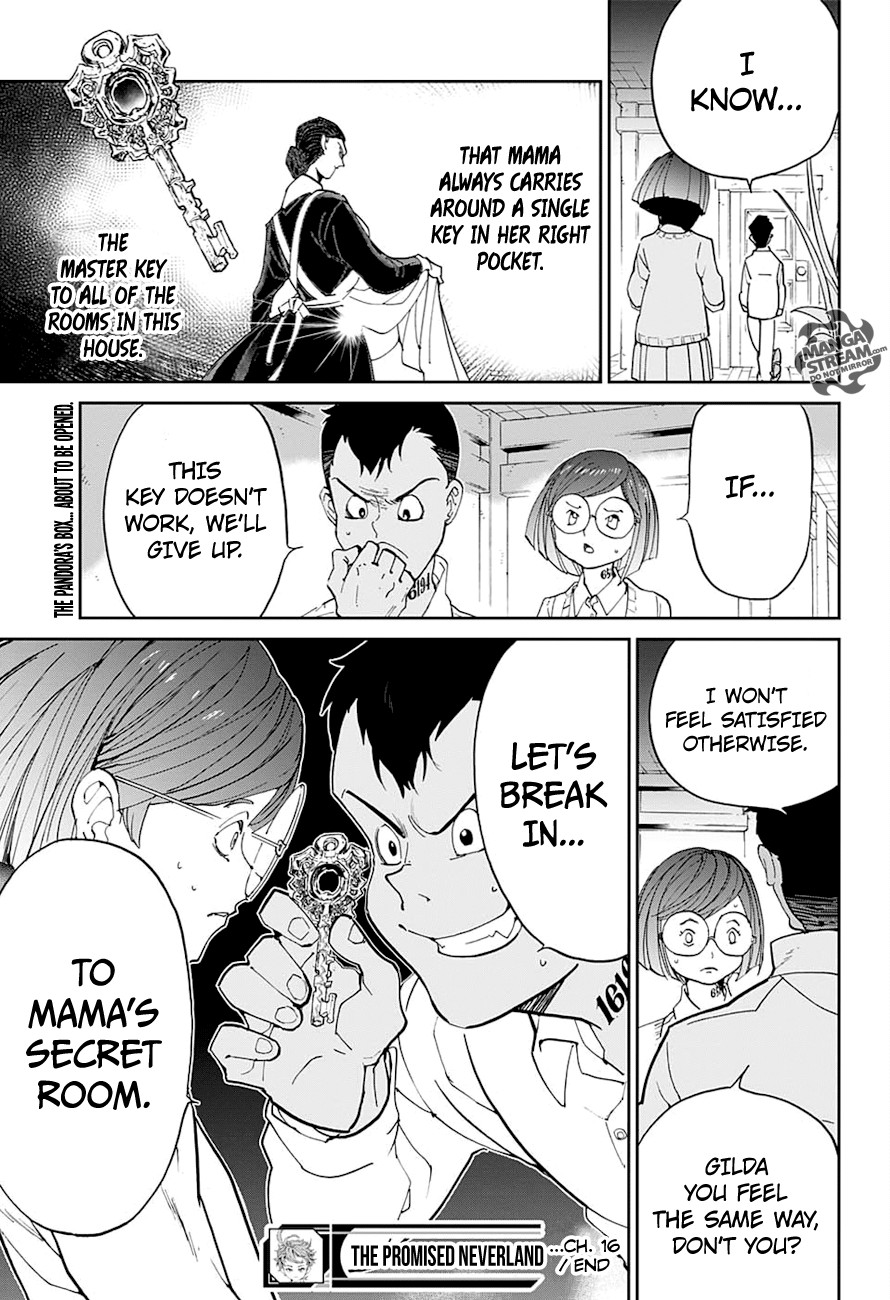 The Promised Neverland 16 22