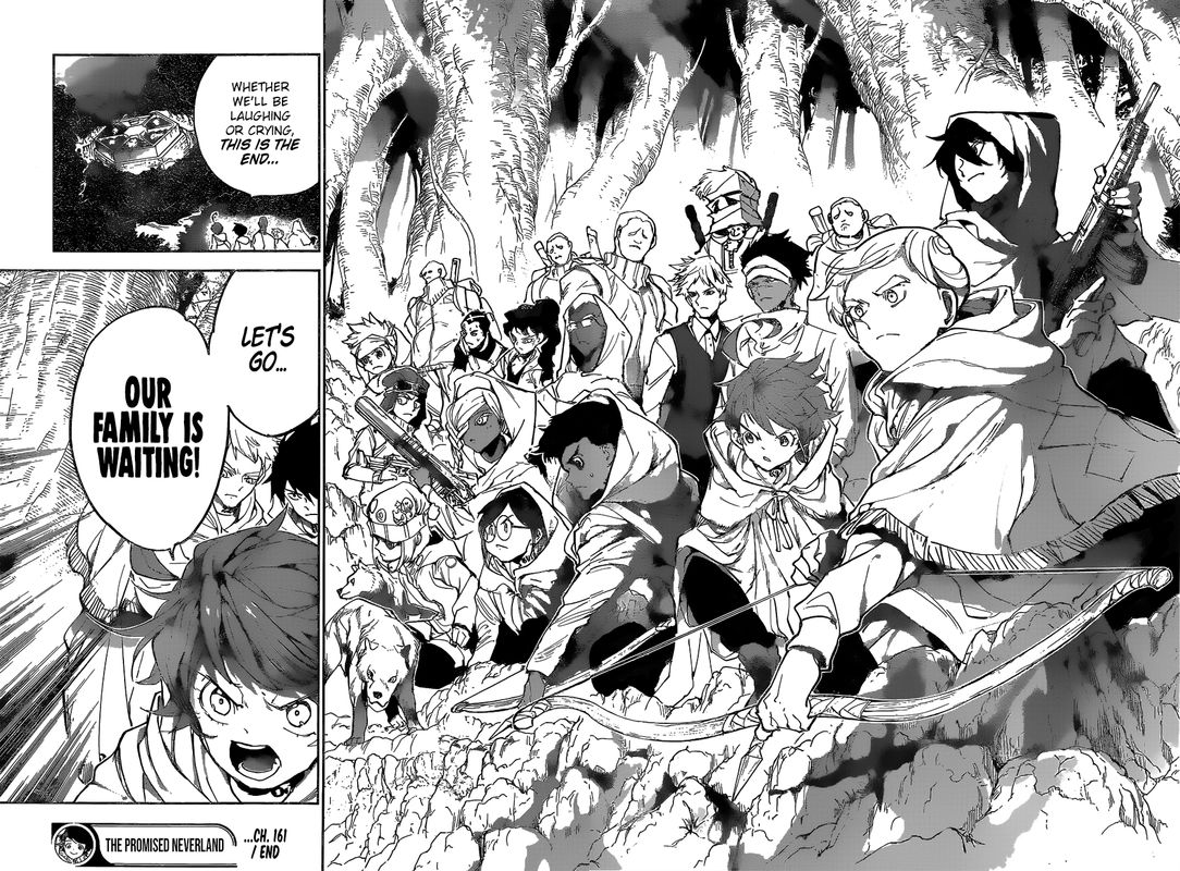 The Promised Neverland 161 17