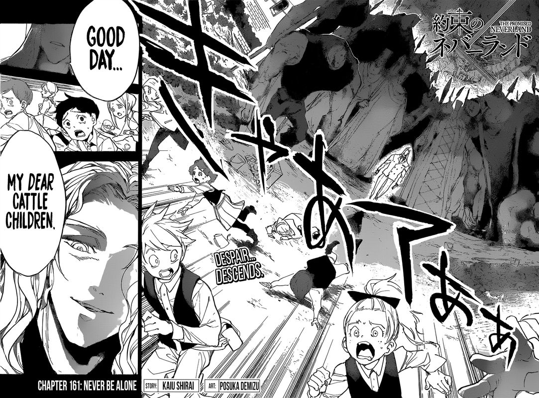 The Promised Neverland 161 2