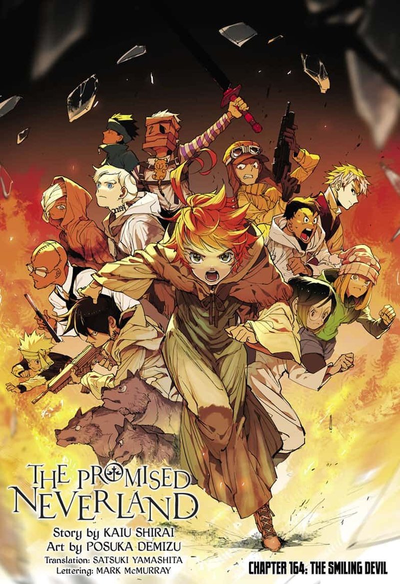 The Promised Neverland 164 1