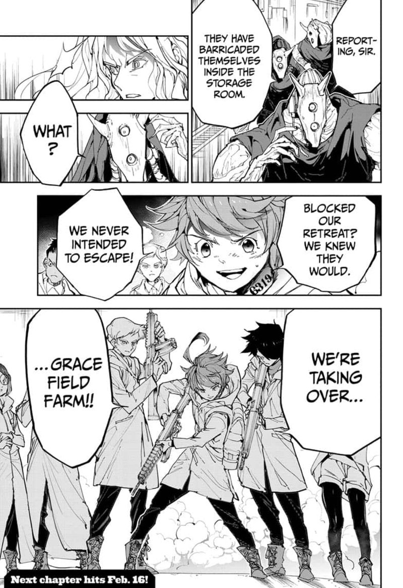 The Promised Neverland 166 19