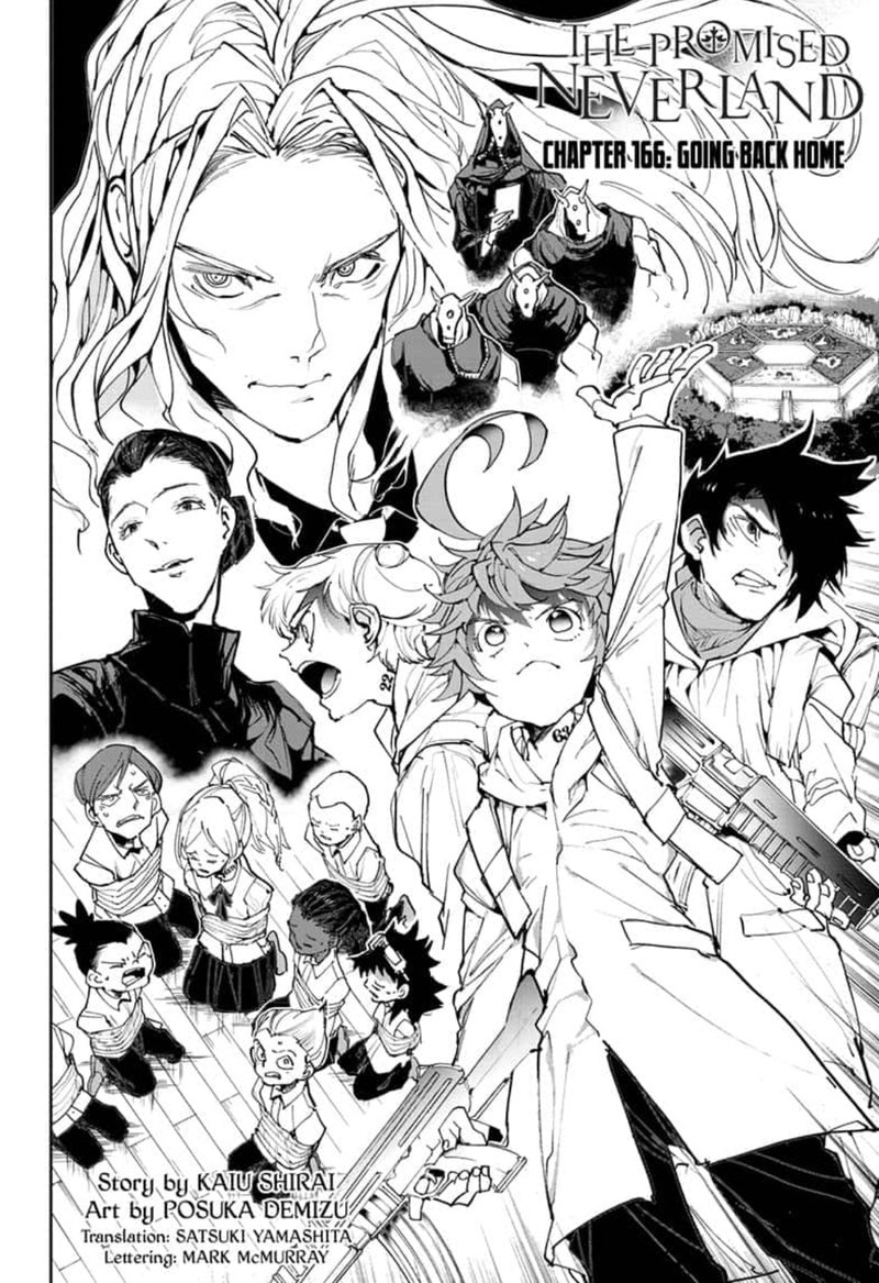 The Promised Neverland 166 2