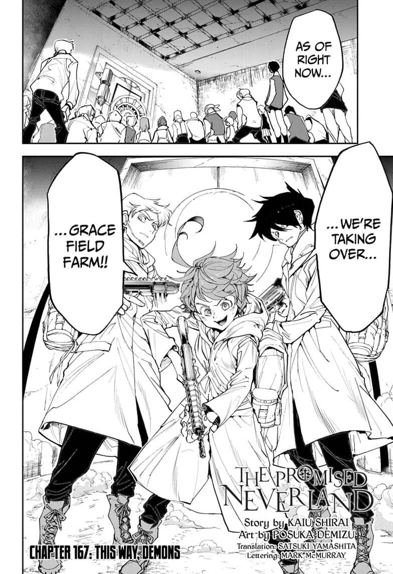 The Promised Neverland 167 2