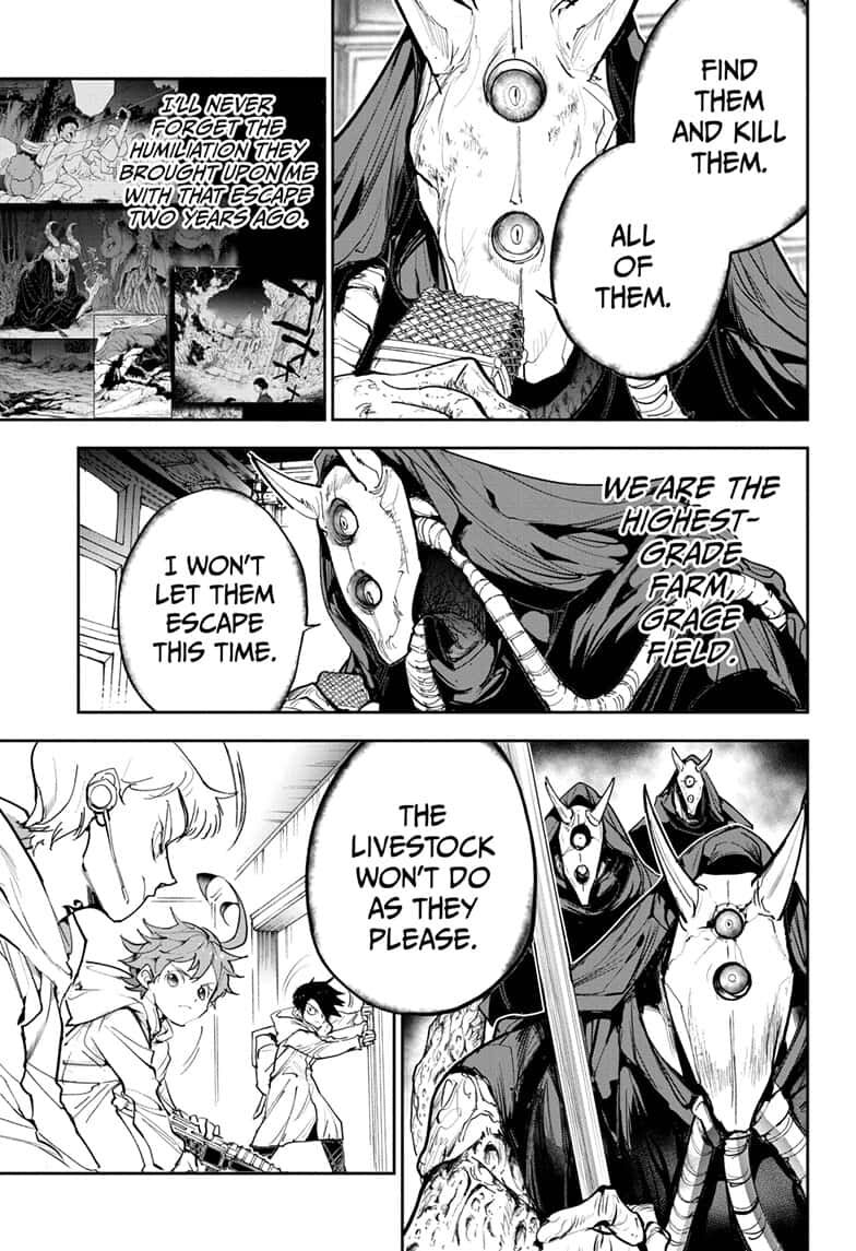 The Promised Neverland 167 5