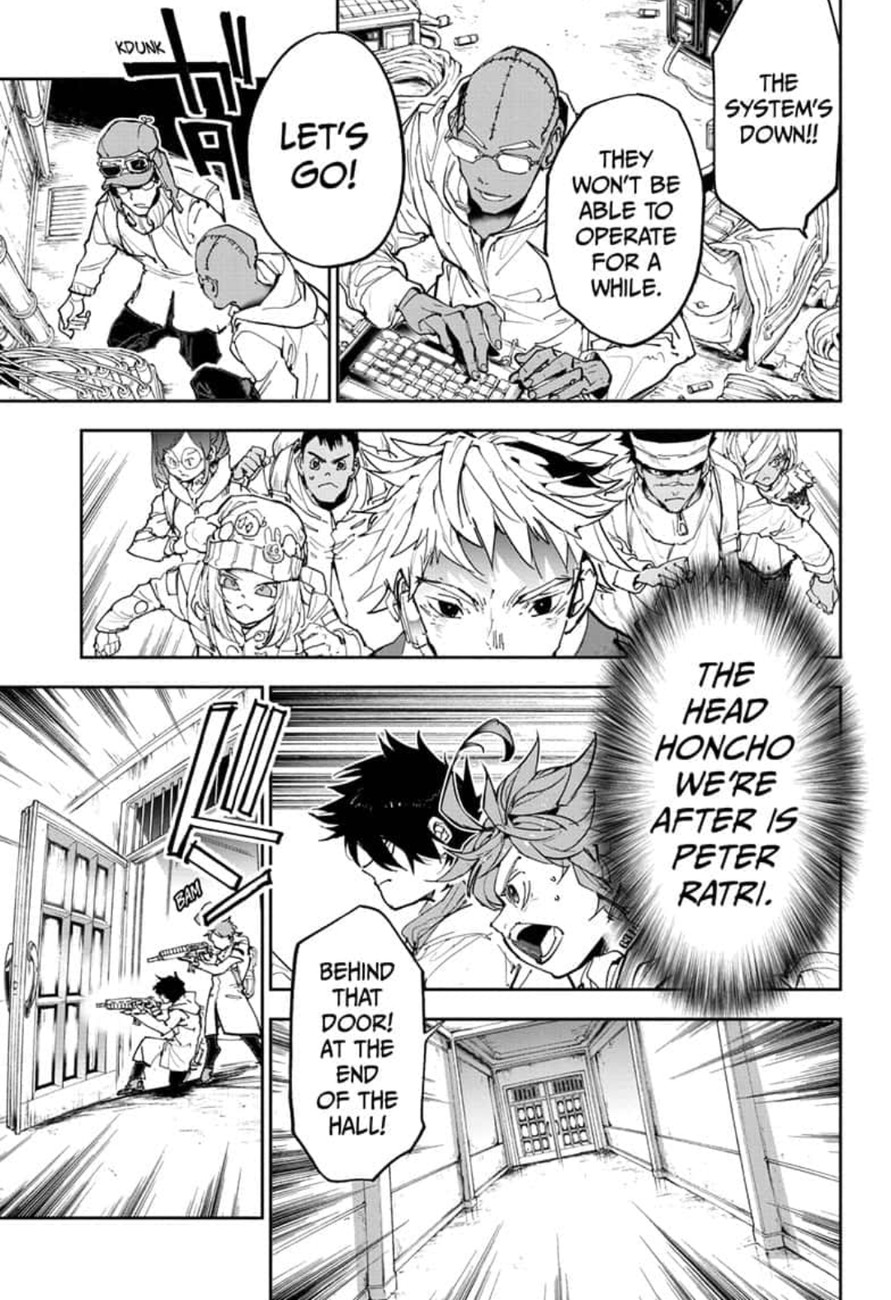 The Promised Neverland 168 3