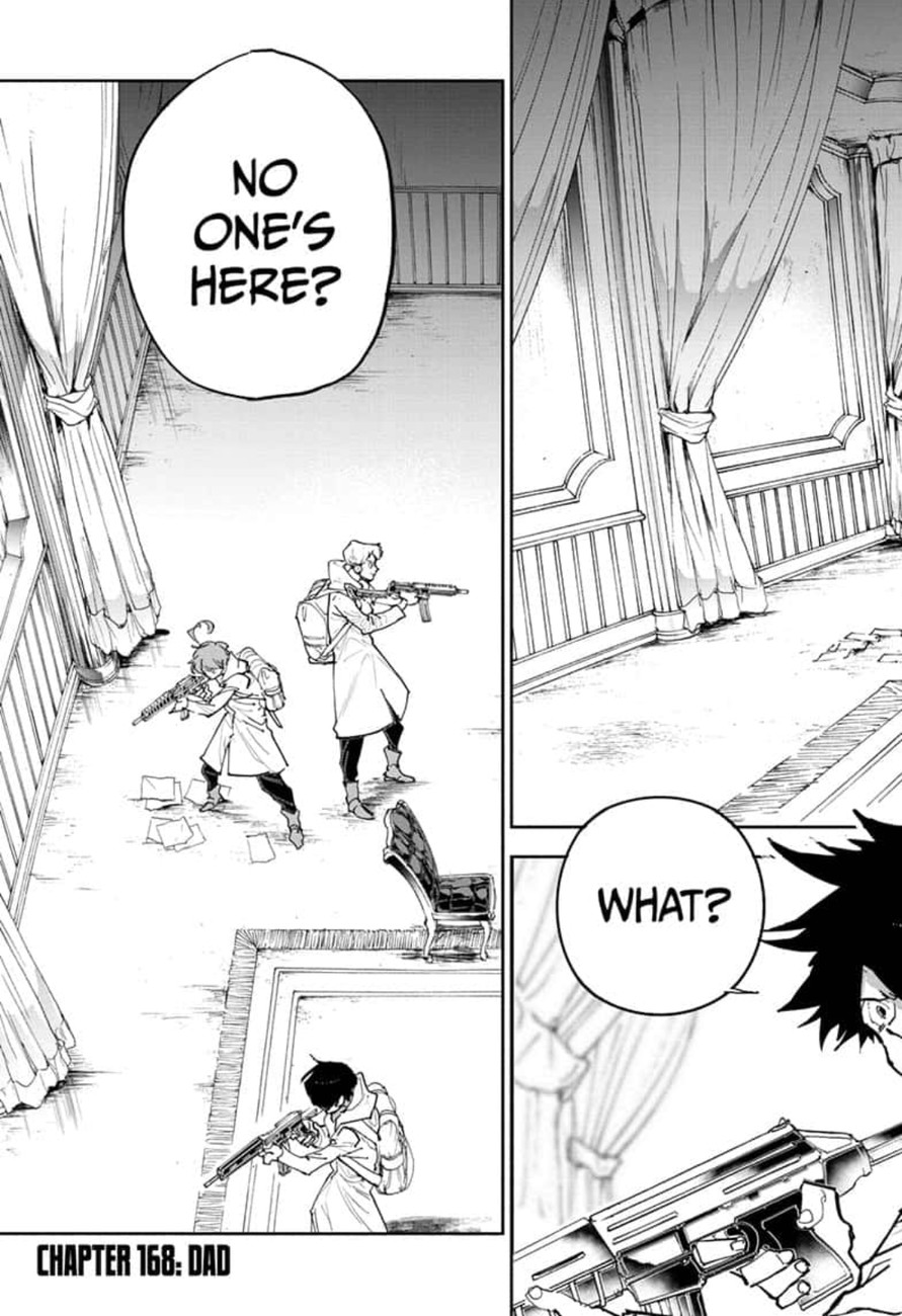 The Promised Neverland 168 5