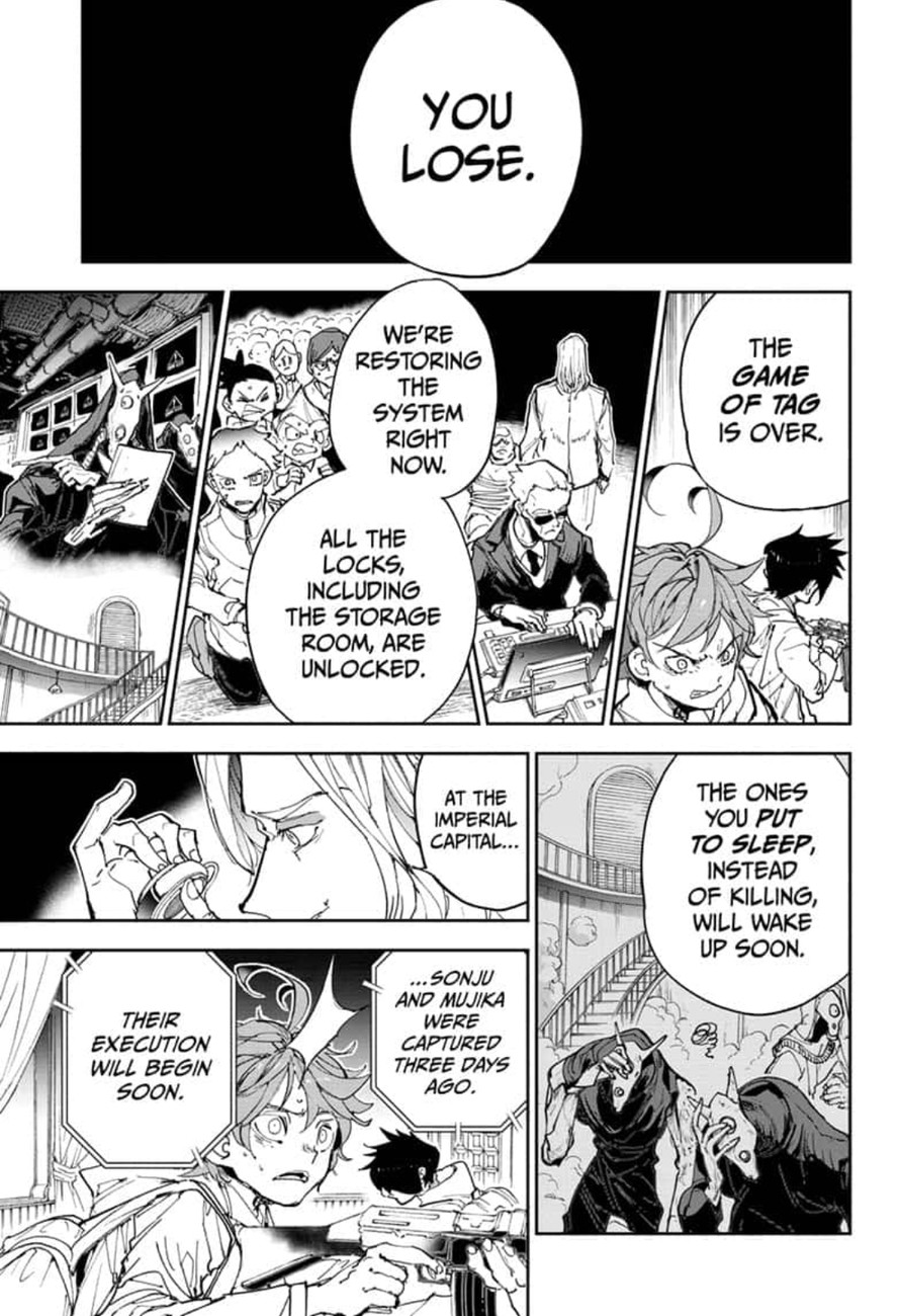 The Promised Neverland 168 9