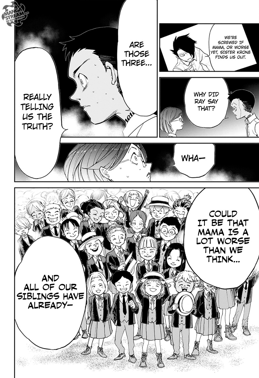 The Promised Neverland 17 18