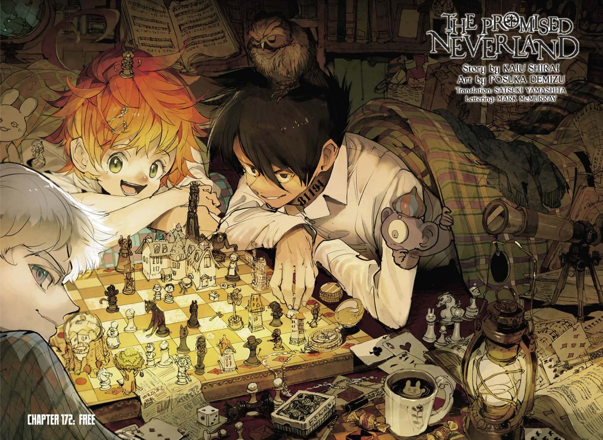 The Promised Neverland 172 2