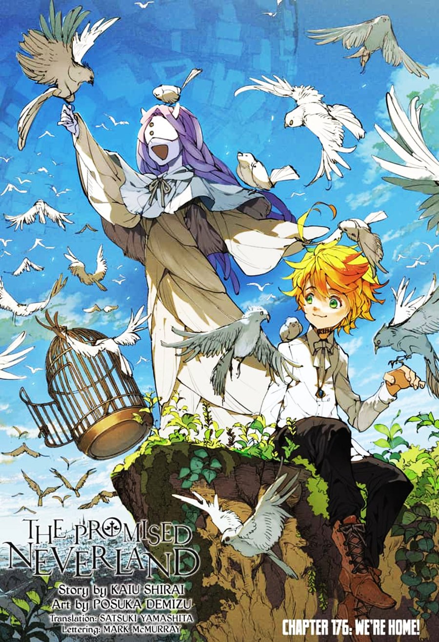 The Promised Neverland 176 1