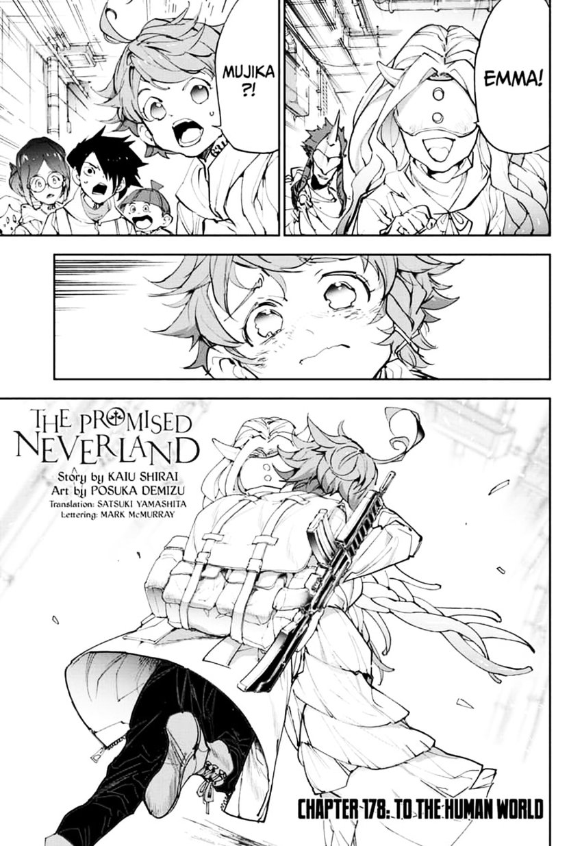 The Promised Neverland 178 1