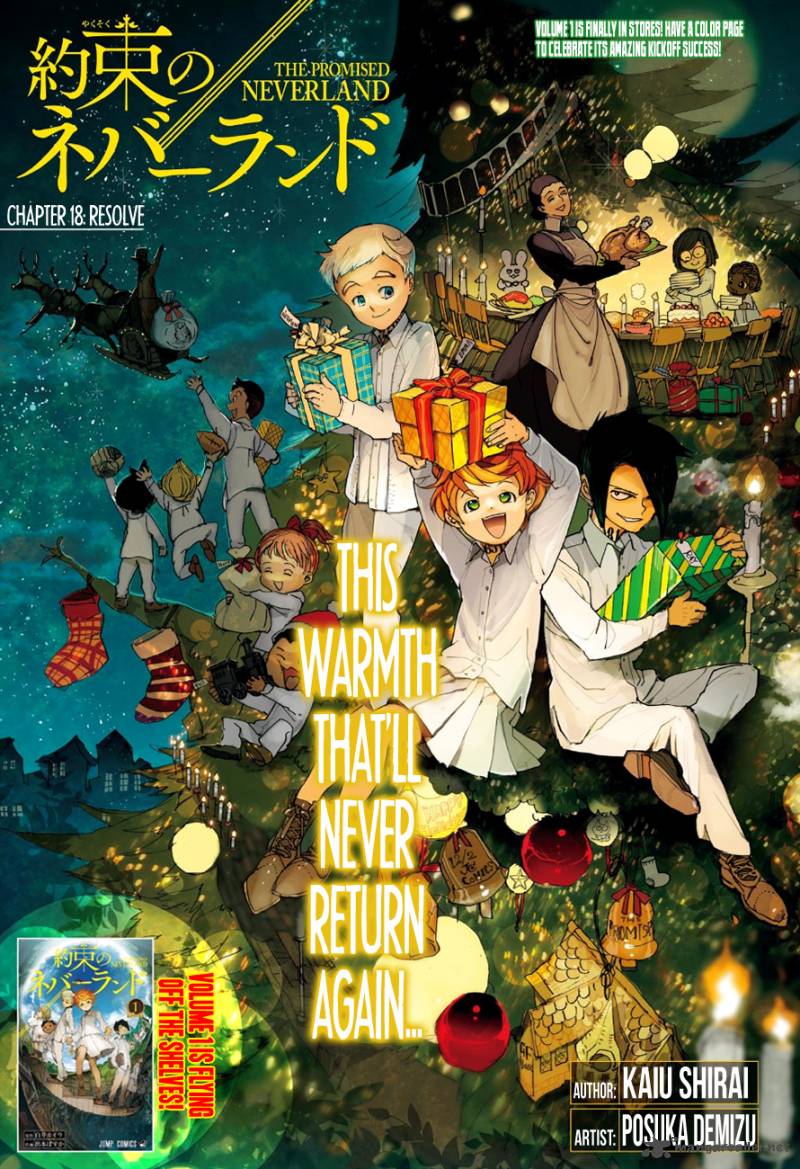 The Promised Neverland 18 1