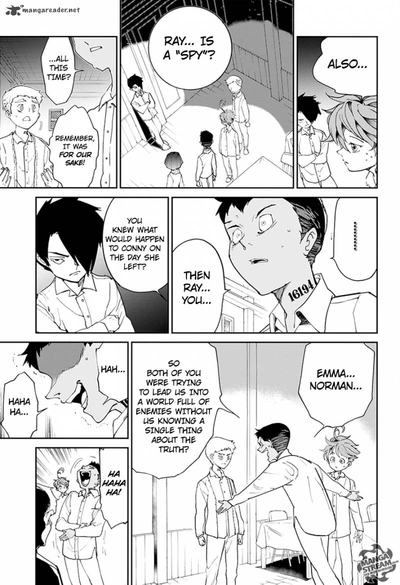 The Promised Neverland 18 14