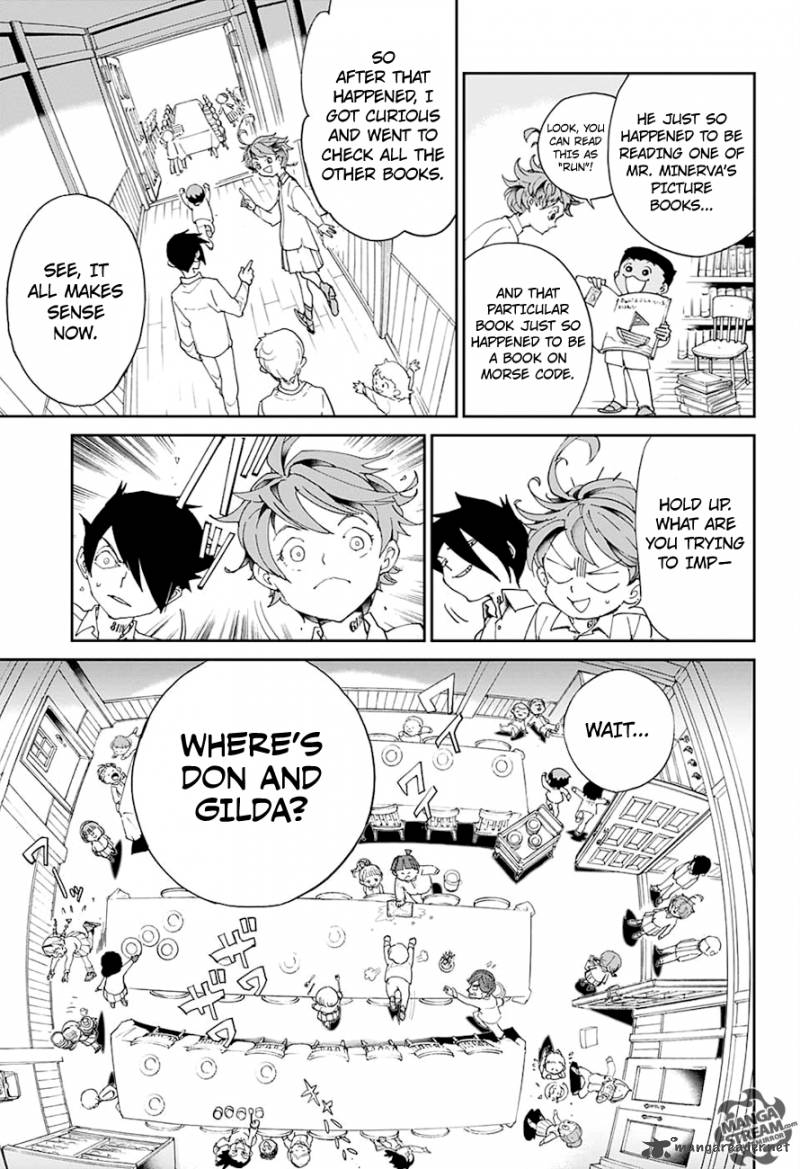 The Promised Neverland 18 6