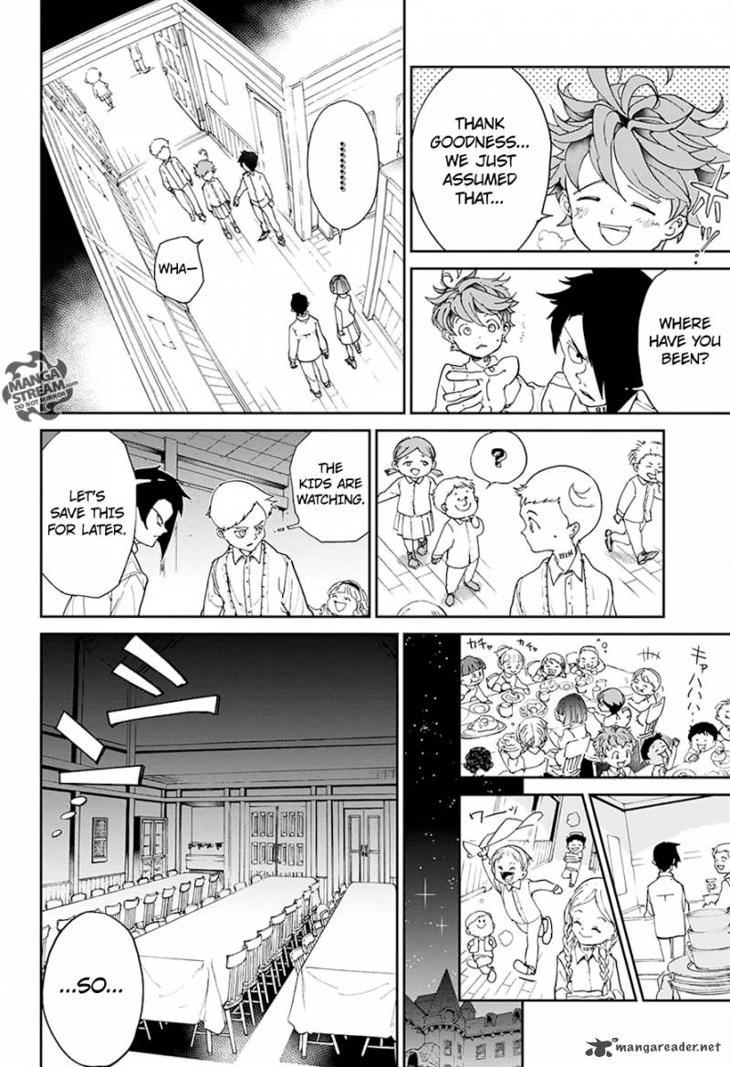 The Promised Neverland 18 9