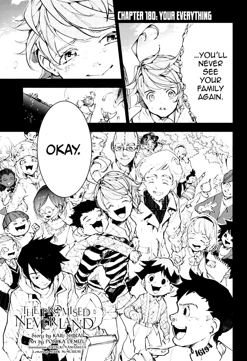 The Promised Neverland 180 5