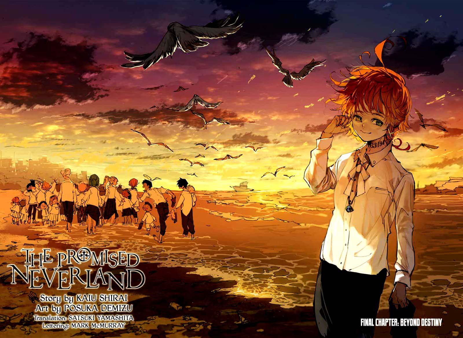 The Promised Neverland 181 1