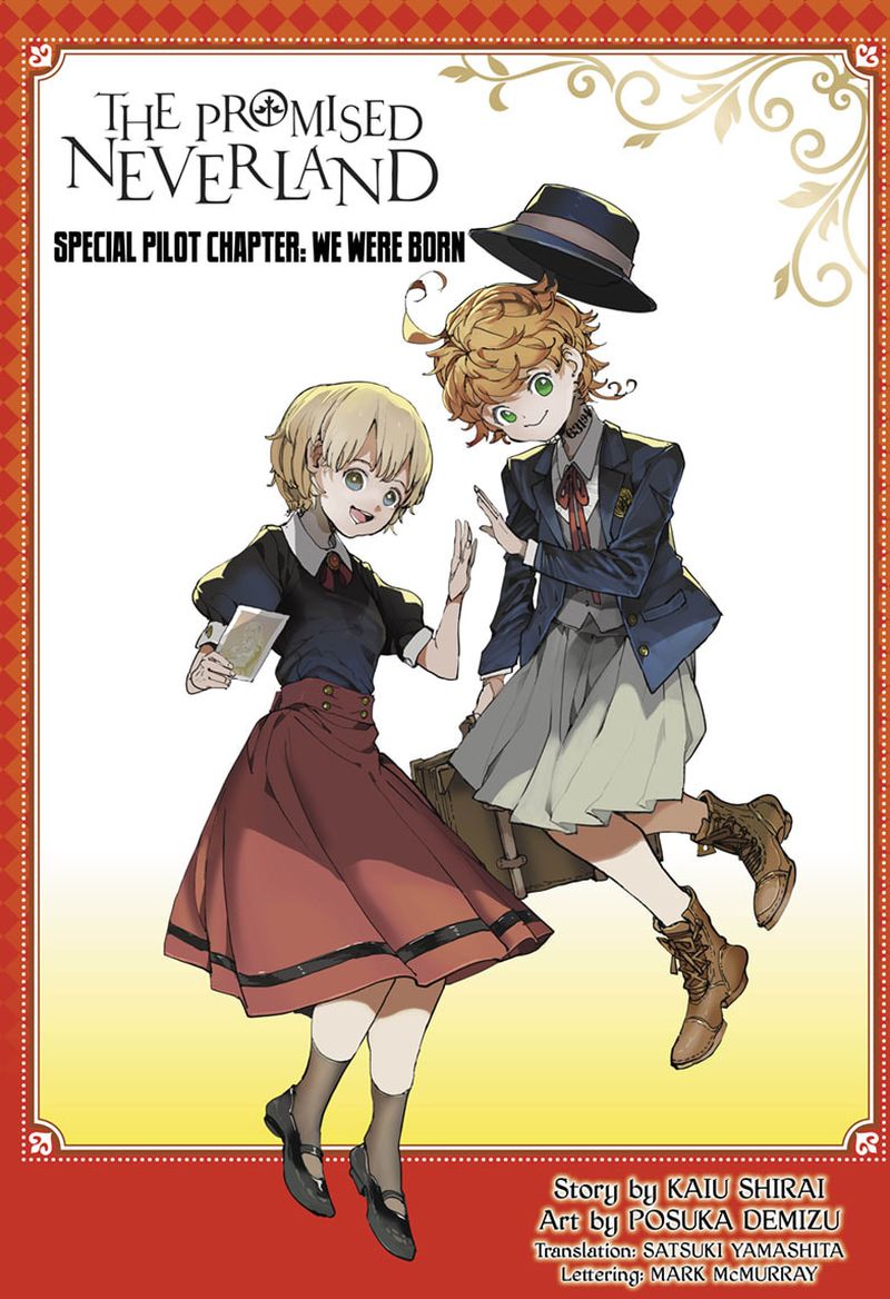 The Promised Neverland 185 1