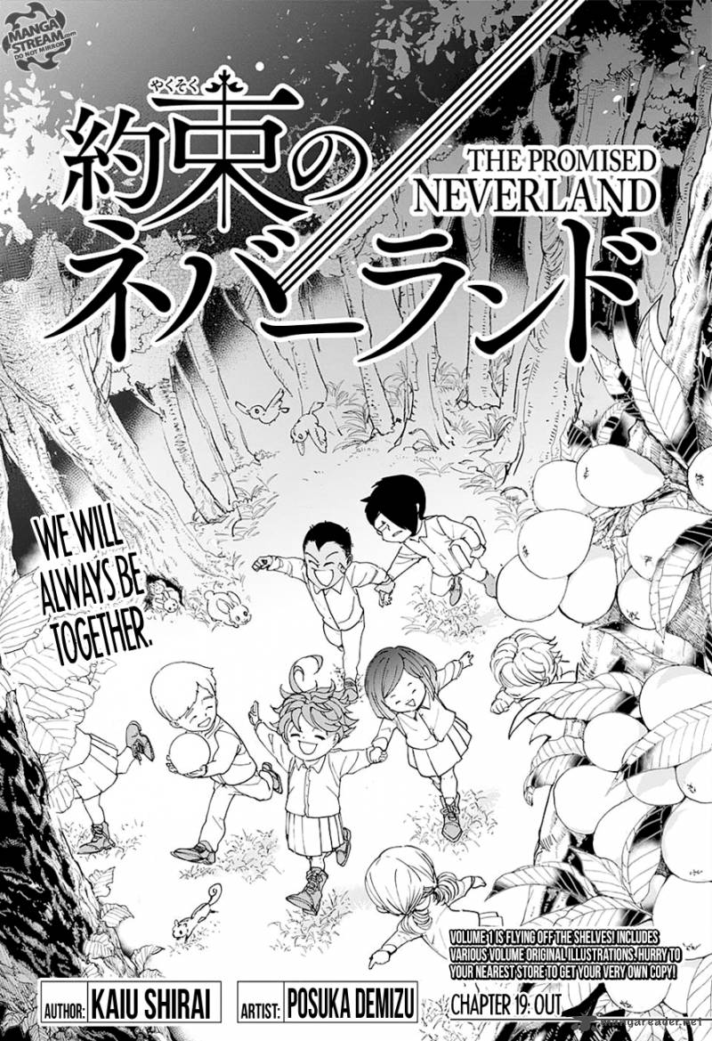 The Promised Neverland 19 1