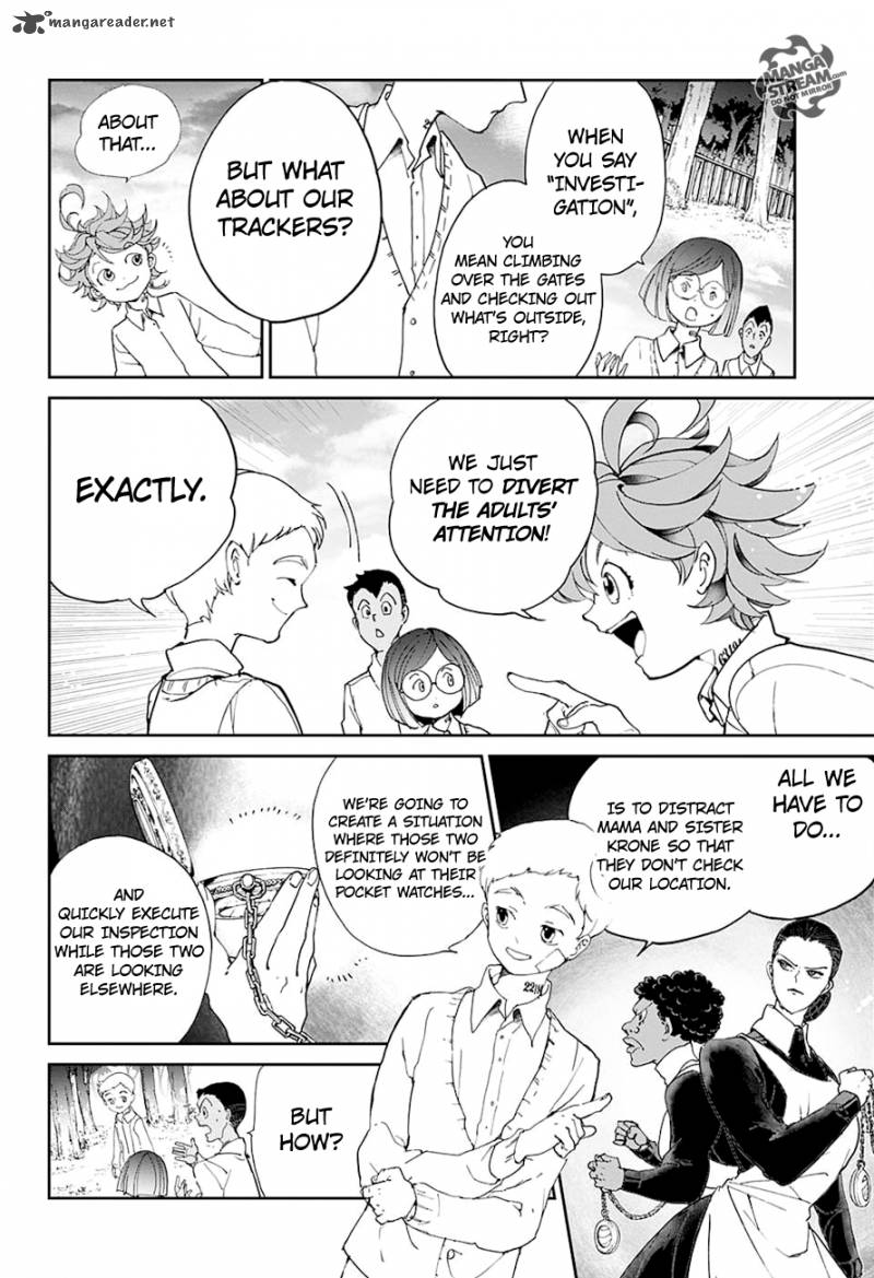 The Promised Neverland 19 11