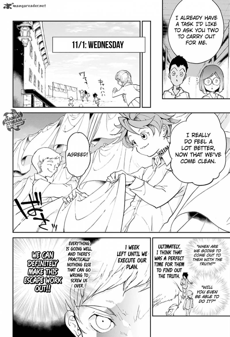 The Promised Neverland 19 7