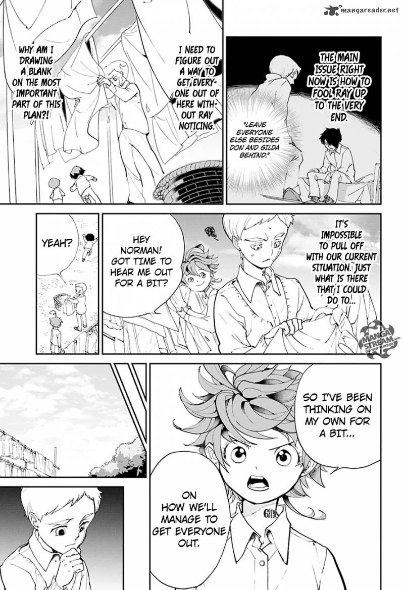 The Promised Neverland 19 8