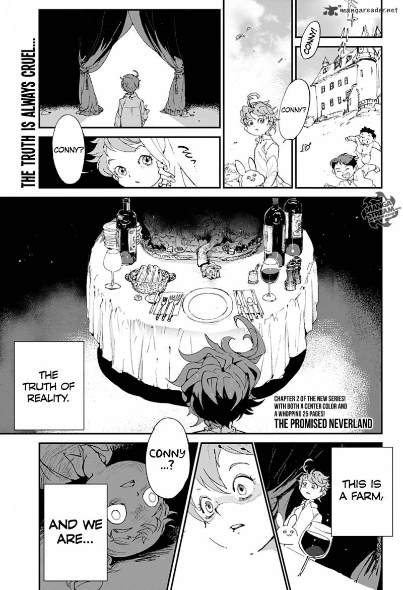 The Promised Neverland 2 1