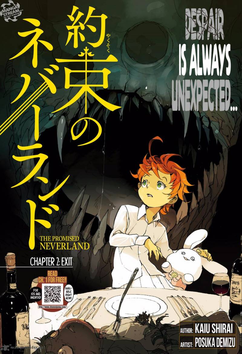 The Promised Neverland 2 2