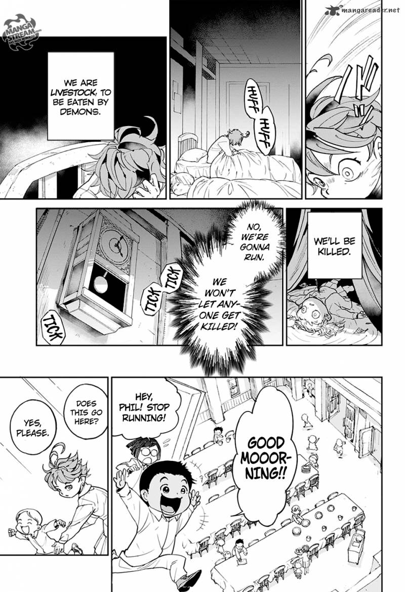 The Promised Neverland 2 3